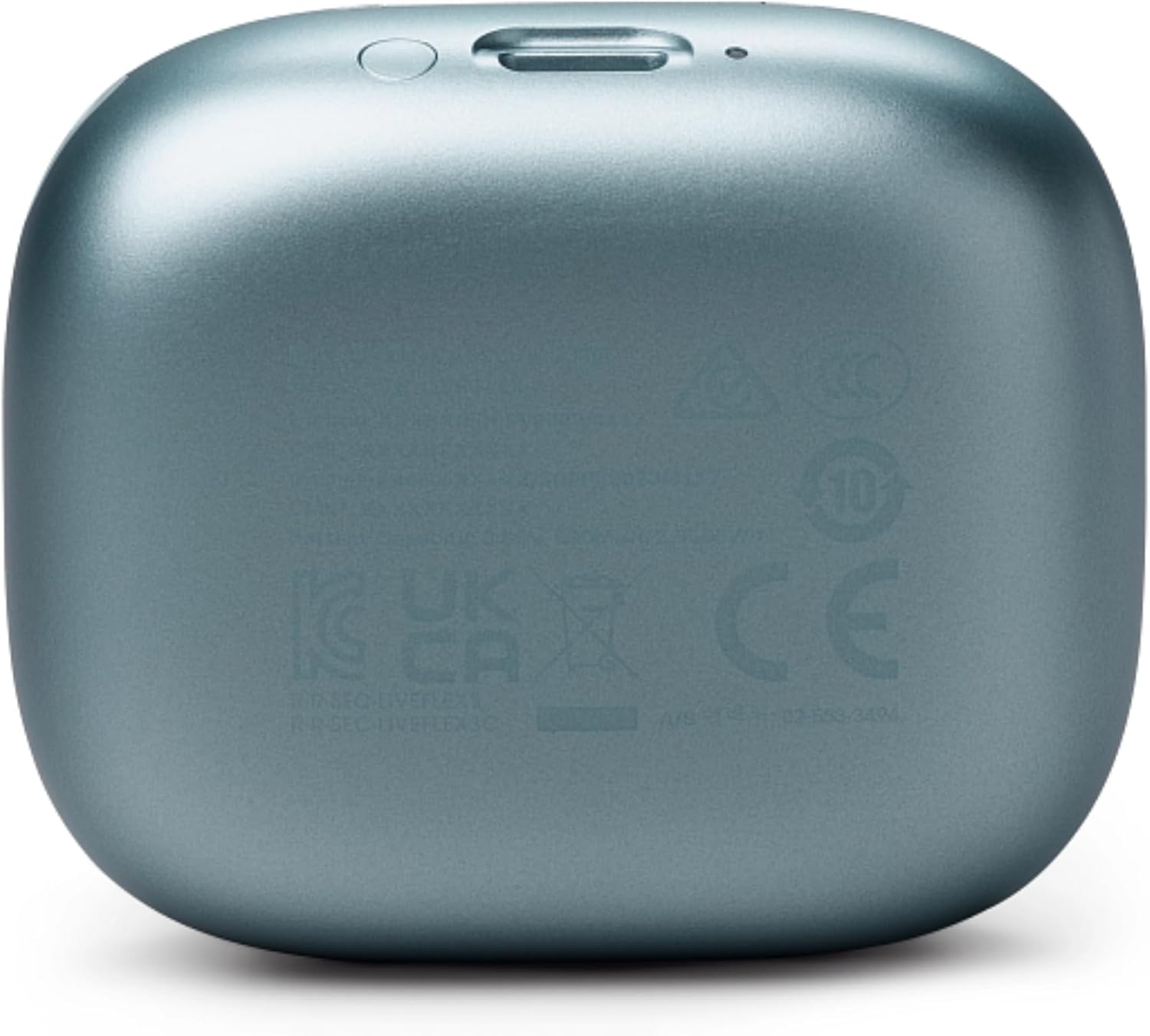 سماعات Live Flex 3 True لاسلكية مع شاشة من JBL | أزرق سماعات Live Flex 3 True لاسلكية مع شاشة من JBL | أزرق